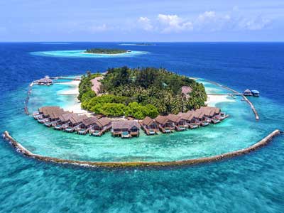 Maldív-szigetek egzotikus utak
