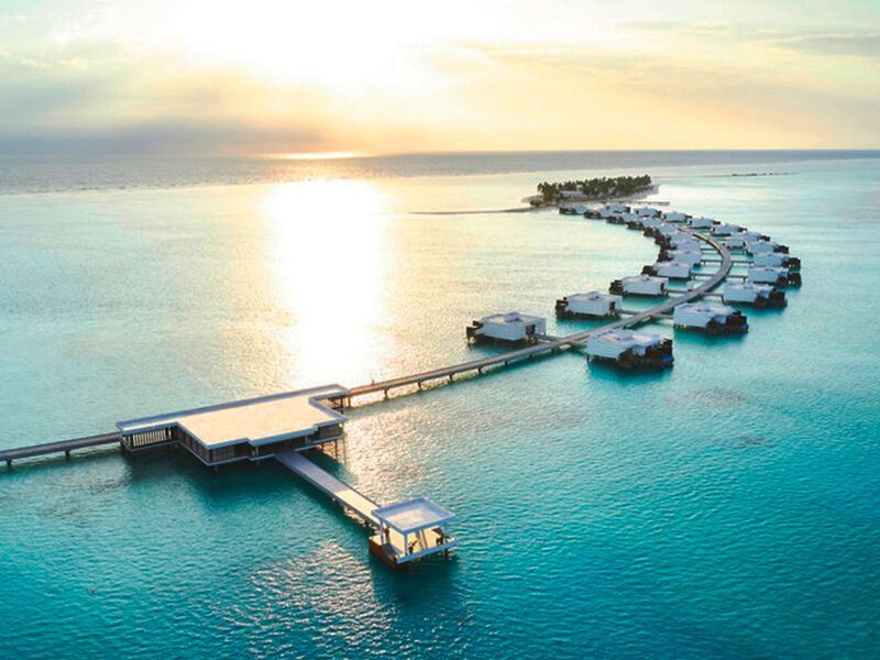  Hotel Riu Palace Maldivas Maldív-szigetek, Maldív-szigetek, Dhaalu