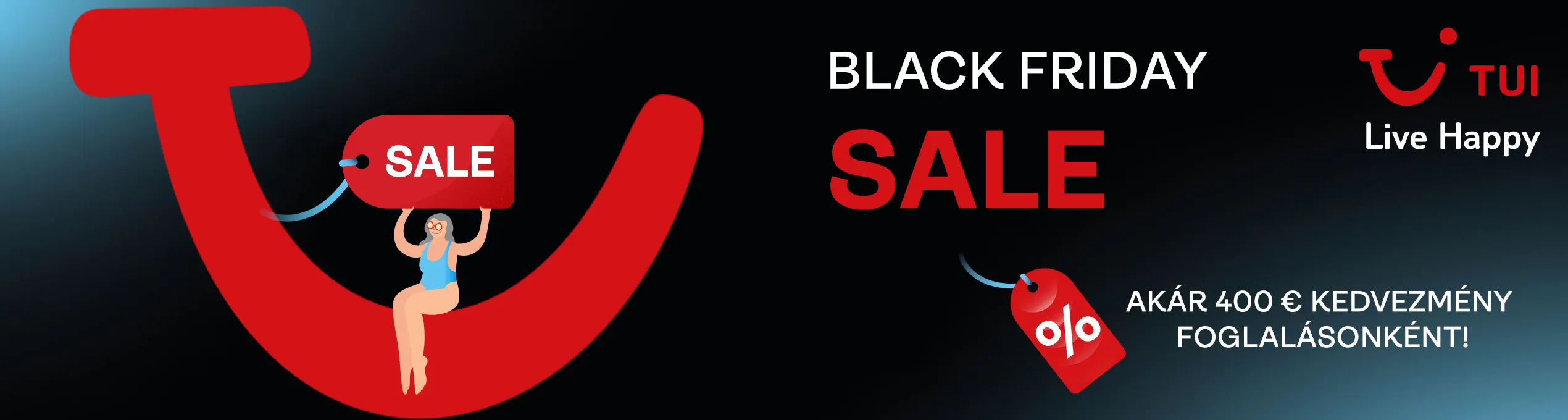 TUI Black friday